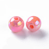 Opaque Acrylic Beads MACR-S370-D8mm-A04-2