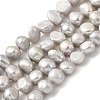 Dyed Natural Cultured Freshwater Pearl Beads Strands PEAR-A006-09D-2