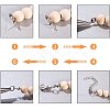 Iron Bead Tips E037Y-S-4