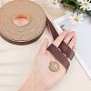 PU Leather Ribbon SRIB-WH0012-03B-02-3