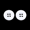 Resin Buttons RESI-D033-15mm-01-2
