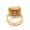 304 Stainless Steel Open Cuff Ring Findings X-RJEW-Z018-45G-3