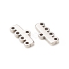 Non-Tarnish 304 Stainless Steel Chandelier Component Links STAS-A074-02D-P-2