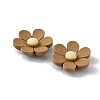Opaque Resin Cabochons RESI-WH0026-75B-06-2