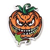 Halloween Themed Opaque Printed Acrylic Pendants SACR-L004-01D-1