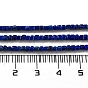 Natural Lapis Lazuli Dyed Beads Strands G-G140-C02-02-5