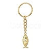 Brass & Tibetan Style Alloy Keychain KEYC-JKC00555-2