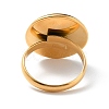 Ion Plating(IP) 304 Stainless Steel Finger Rings Components STAS-P291-02E-G-3