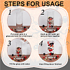 Halloween Vase Fillers Kit DIY-BC0009-94-4