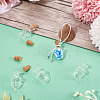 10Pcs Clear Glass Wishing Bottles AJEW-TA0002-85C-6