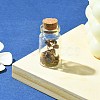 Transparent Glass Wishing Bottle Decoration AJEW-JD00011-06-2