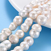 Natural Keshi Pearl Beads Strands PEAR-S020-O01-1