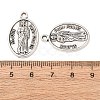 Religion Tibetan Style Alloy Pendants FIND-Z099-17AS-06-3