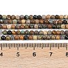 Natural HuBei Turquoise Beads Strands G-L628-A02-3mm-5