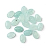 Natural White Jade Cabochons G-A094-01A-30-1