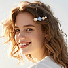 Zinc Alloy Alligator Hair Clips PHAR-SP0001-07-6