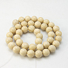 Natural Fossil Beads Strands G-E110-12mm-2-2