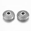 Tibetan Style Alloy Spacer Beads X-LF0391Y-2