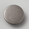 1-Hole Alloy Shank Buttons BUTT-WH0031-38A-1