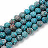 Natural American Turquoise Beads Strands X-G-S369-001C-A04-1