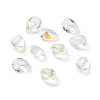 Glass Rhinestone Cabochons RGLA-F078-01-2