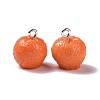 Cute Opaque Resin Pendants LS-RESI-L037-13A-1