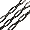 201 Stainless Steel Oval Link Chains CHS-H118-19EB-1