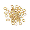 304 Stainless Steel Open Jump Rings STAS-K285-01B-G-1