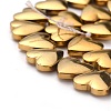 Non-magnetic Synthetic Hematite Beads Strands G-B014-10C-06-3