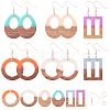 DIY Dangle Earring Making DIY-SC0010-51P-1