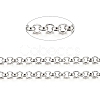 Brass Rolo Chains X-CHC-S008-002D-P-1