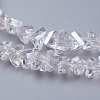 Electroplate Glass Beads Strands X-EGLA-J146-6mm-AB01-3