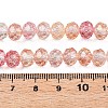 Transparent Glass Beads Strands GLAA-T023-10mm-A06-4