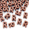 Opaque Acrylic European Beads OACR-TAC0019-006R-3