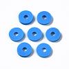 Handmade Polymer Clay Beads CLAY-R067-6.0mm-B33-2