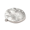 Non-Tarnish 304 Stainless Steel Pendants STAS-A066-02P-3