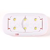 6W Plastic Portable Nail Dryer X-MRMJ-T009-054B-9