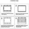 FEP Film Sheets AJEW-GA0002-23-5