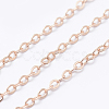 Brass Cable Chains CHC-K004-01RG-1
