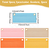 5Pcs 5 Colors Wool Felt Organizer Insert FIND-WR0006-96-2