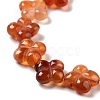 Natural Red Agate Beads Strands G-P520-A06-01-4