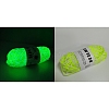 Luminous Two Tone Polyester Yarns PW-WG86519-03-1