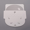 Animal Cartoon Paper Greeting Cards DIY-WH0161-09F-1