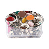 Alloy Button Pins for Jeans PALLOY-PJ0001-06-25