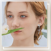 18Pcs 3 Colors Brass Clip-on Earring Findings KK-SC0006-61A-6
