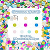 2000Pcs 10 Colors Ornament Accessories PVC-OC0001-14A-2