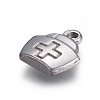 Tarnish Resistant 304 Stainless Steel Charms STAS-I117-03P-2