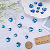 20Pcs 2 Style Sew on Rhinestone RGLA-GF0001-11-3