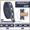 1Roll Polyester Trimming OCOR-FG0002-90C-2