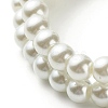 Flower Beads Stretch Bracelets Set for Children and Parent BJEW-JB07187-7